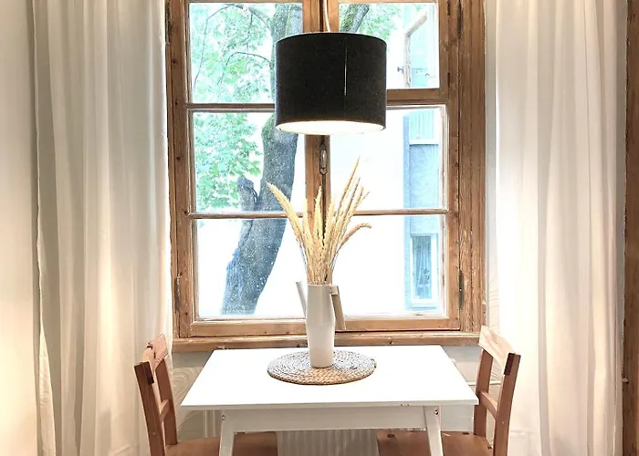 Lovely 1-bedroom In The Heart Of Lejlighed *