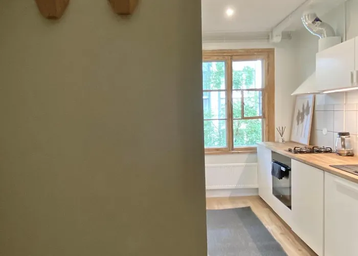 Lovely 1-bedroom In The Heart Of Apartman